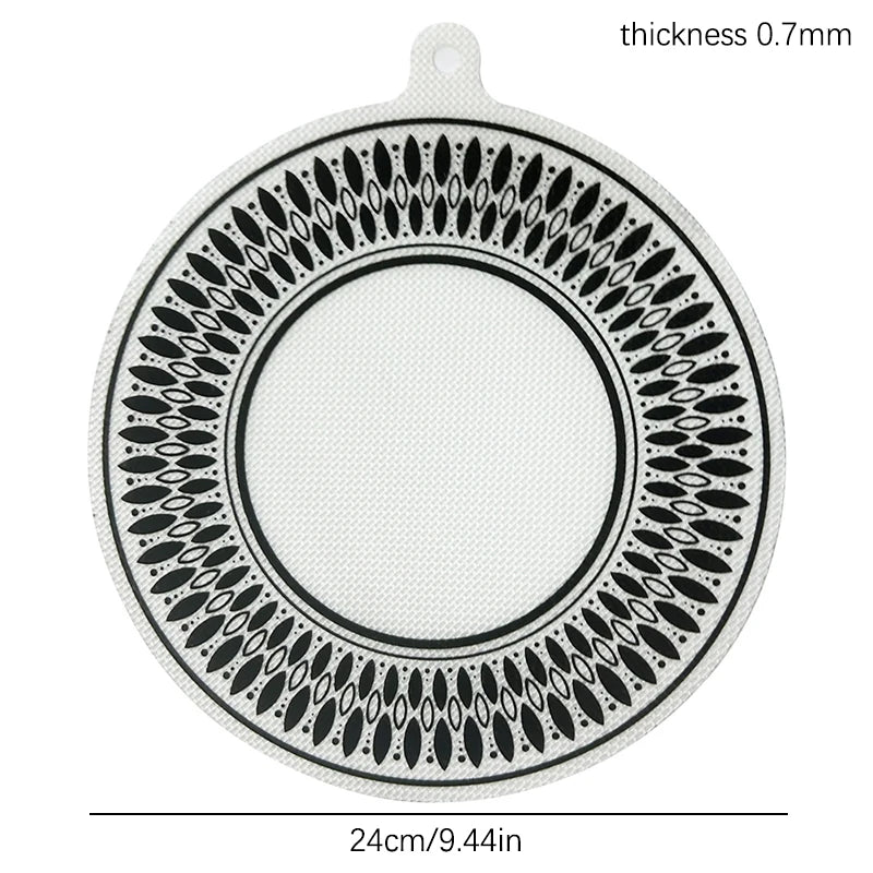 1PCS Induction Cooktop Mat Cooktop Scratch Protector For Induction Stove Multifunctional Silicone Mats For Air Fryer Liners