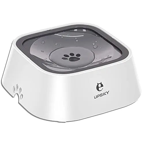 Pet Supplies Cat Water Bowl Dog Drinking Bowl Pet Floating Cat Bowl Splash-proof Transparent Large Capacity 2L Water Dispenser