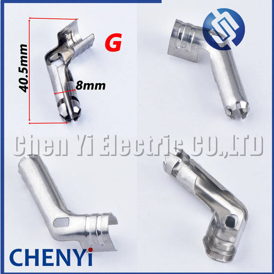 high-voltage wire ignition wire distribution wire cylinder wire spark plug terminal metal plug-in igniter lighter accessories