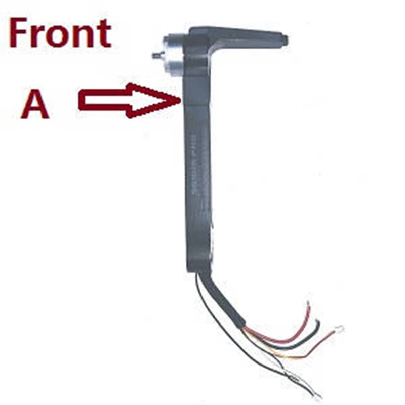 SG906 PRO 2 Xinlin X193 CSJ X7 Pro 2 ZLL Beast 2 RC quadcopter spare parts Arm set Side motor bar
