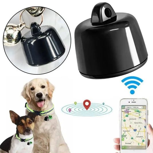 Pet Anti-Lost GPS Tracker Global Locator Pet Mini Tracking Movement Alert Collars Waterproof Locator Real-time Tracking Locator