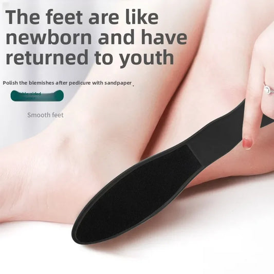 Foot care Foot board file tool set Stainless steel foot washboard Foot grinder to remove dead skin Calluses Pedicure Foot board