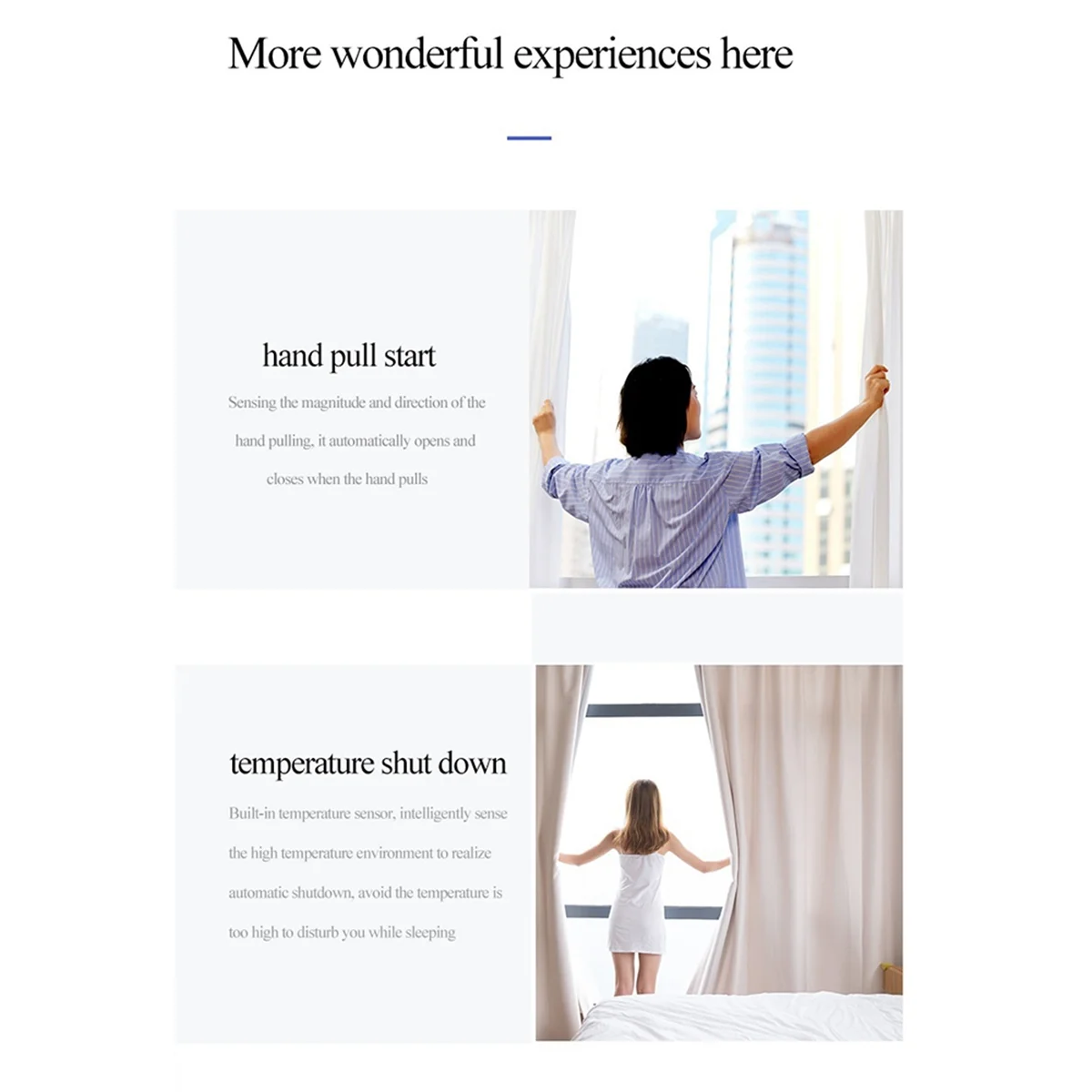 TUYA Smart WiFi Curtains Robot T/U-Rail Tracks Automatic Curtain Opener Remote Control Curtain Motor Smart Life DY