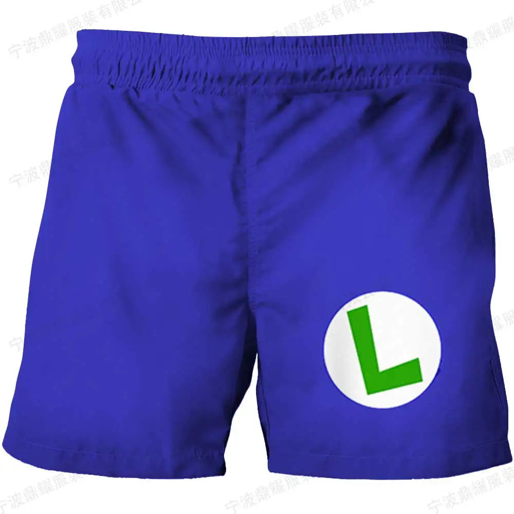 Baby Boys Girls Cartoon T-shirts Children Clothing Tops Tee Kids Boy T Shirt Summer Short Sleeve 3-14 Ys Child Clothes Shorts