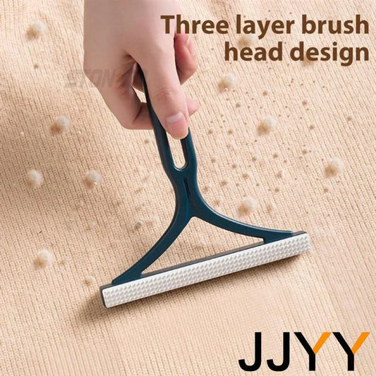 Double-Sided Lint Remover & Pet Hair Brush – Reusable Cleaning Tool for Clothes, Sofa, Car, Bed & Carpet, Pet Hair Remover
