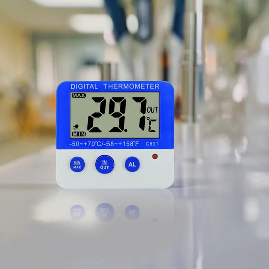 Refrigerator Fridge Thermometer for Indoor Outdoor Freezer Room Thermometer Dropship