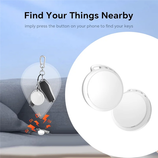 A23F-2 Pack Smart Tag Trackers For Airtag Find My For Pets Wallet Backpack Suitcase Bags Dogs Cat Luggage