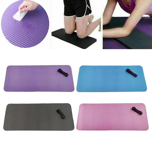 Yoga Knee Pad - Compact Exercise Pad for Knee, Elbow and Wrist Comfort,