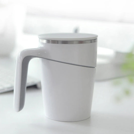 470 ML Mug Fiu Elegant Do Not Roll Ceramics Mug Pouring Cup Magic Sucker Splash Proof Nonslip Abs Double Safe 304 Stainless Mug
