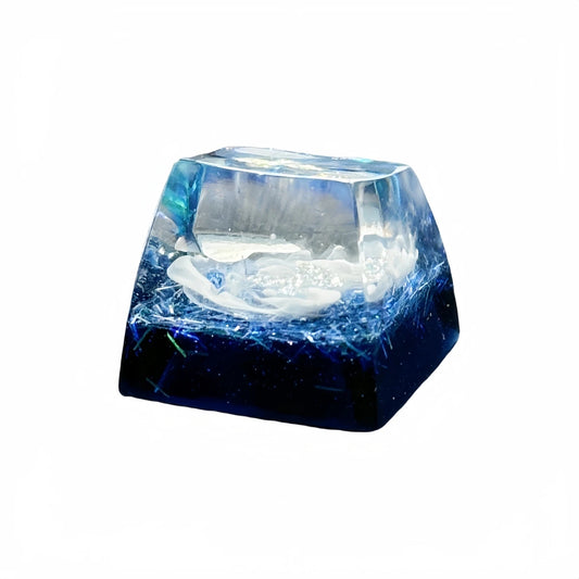 3D Resin Artisan KeyCaps Transmission Custom Keycaps for Mechanical Keyboard Accessories