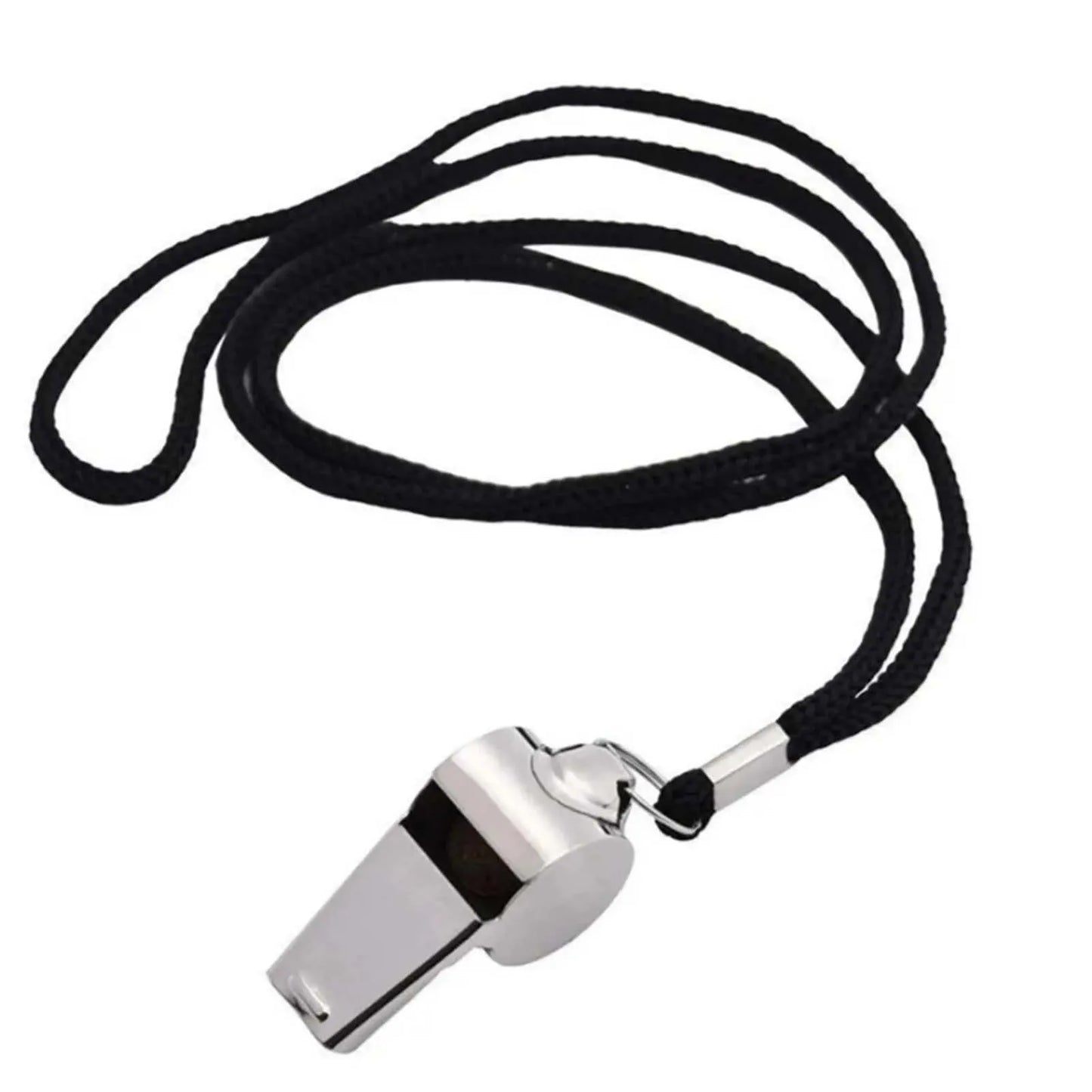Stainless Steel Sports Whistles Sturdy and Food-grade Material Wide Applications Whistles Suitable for Coaches Polices Officials