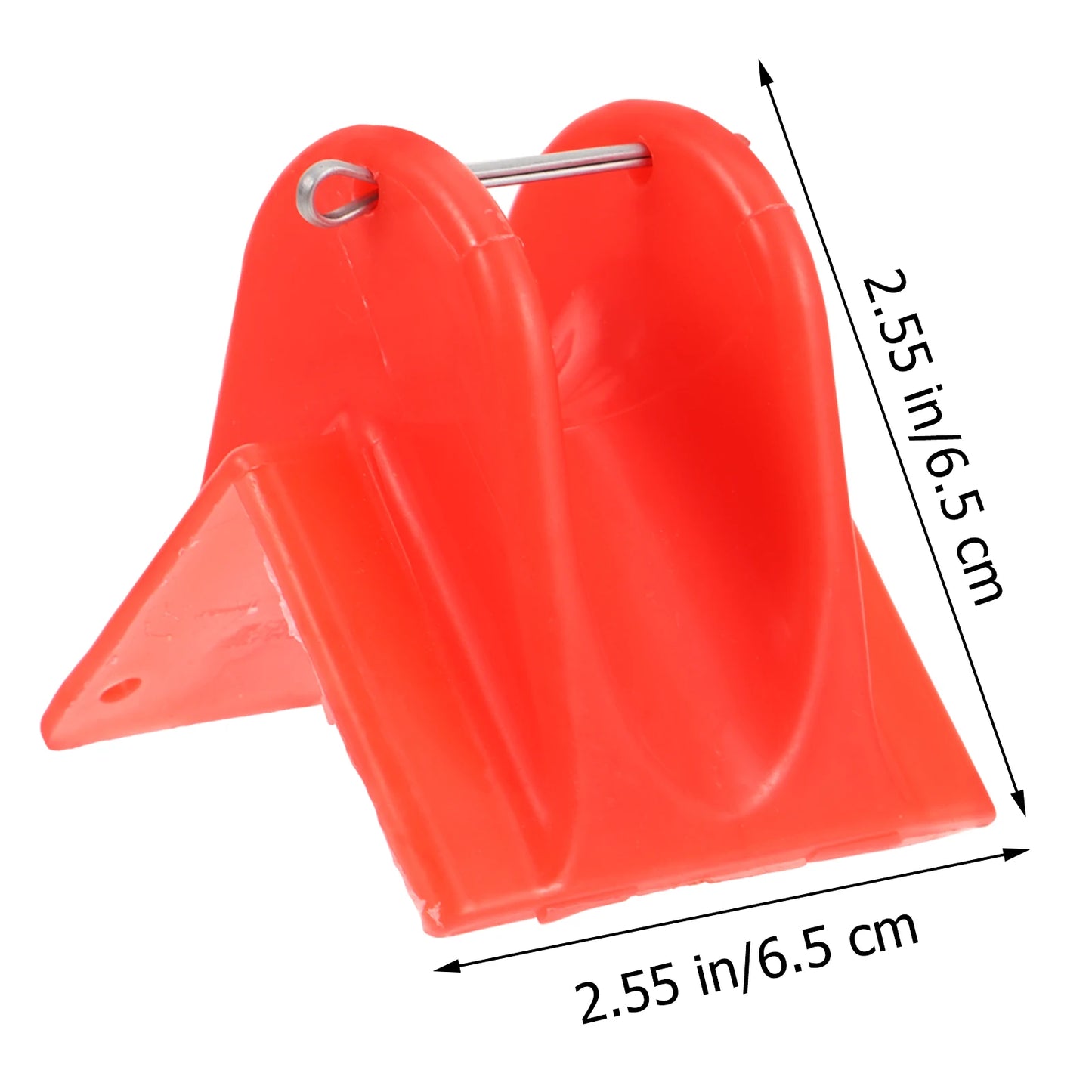 2Pcs Climbing Rope Protective Cover Ropes Edge Protector Quick Downhill Protectors Portable Outdoor Equipment Anti-wear Safety