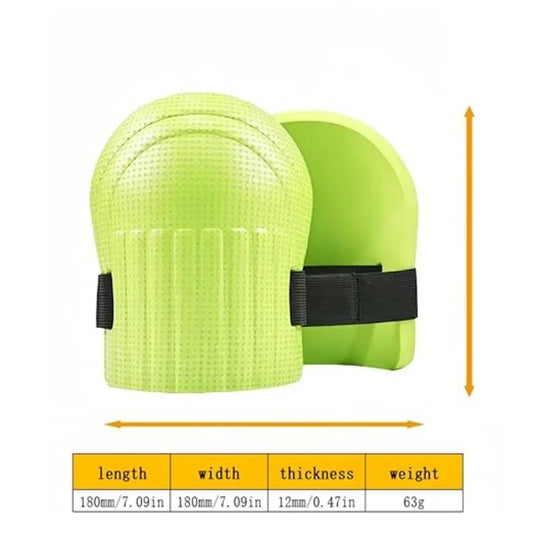 Pads for Women and Men - Lightweight Waterproof Foam Knee Pads, and Easy Fit Knee Pads for Gardening with Adjustable Straps