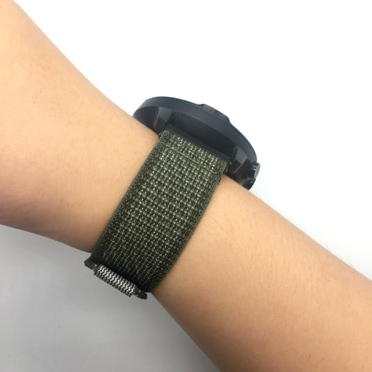 24Mm Nylon Strap for Suunto9 Baro & Suunto7 Smartwatches SUUNTO Spartan Durable Sports Replacement Band