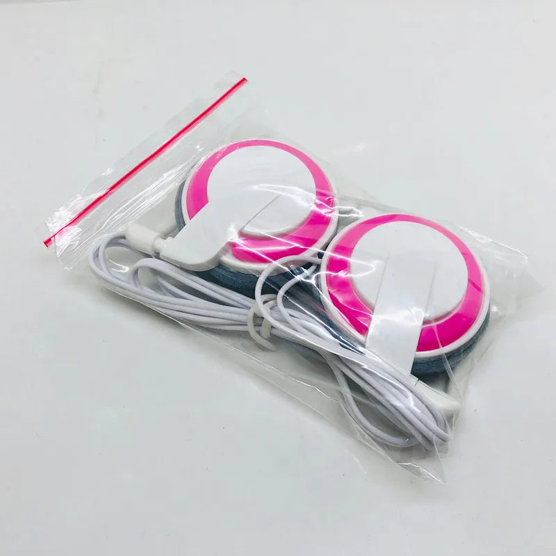 Fashionable Q50 Simple Ear Hook Headset Game Headset Music Headset Running Sports Wired Headset for MP3 4 Phone Computers