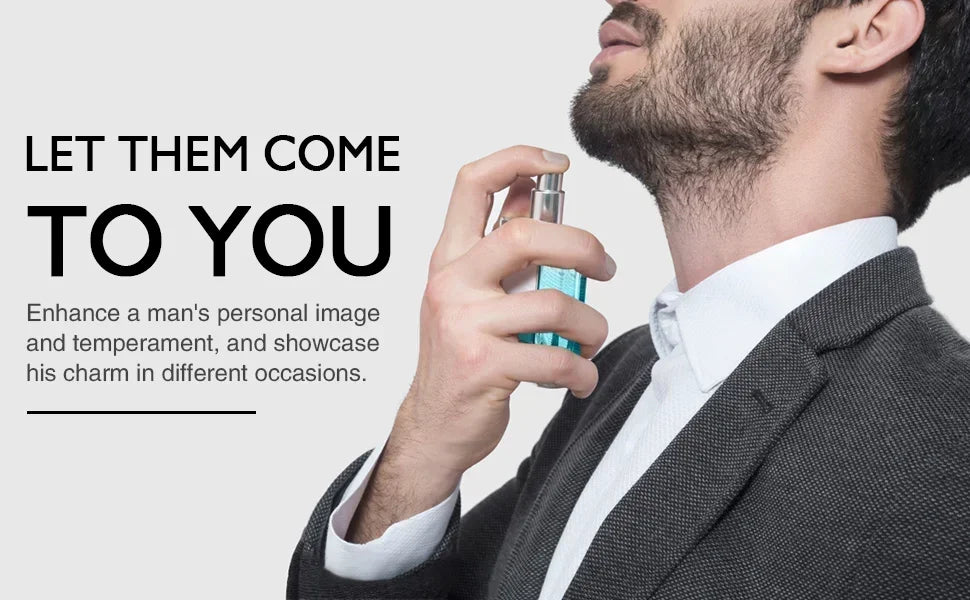 Original Cupid Men's Pheromone Cologne Lasting Mature Hypnotic Rich Fragrance High Quality Hombre Perfume Body Spray