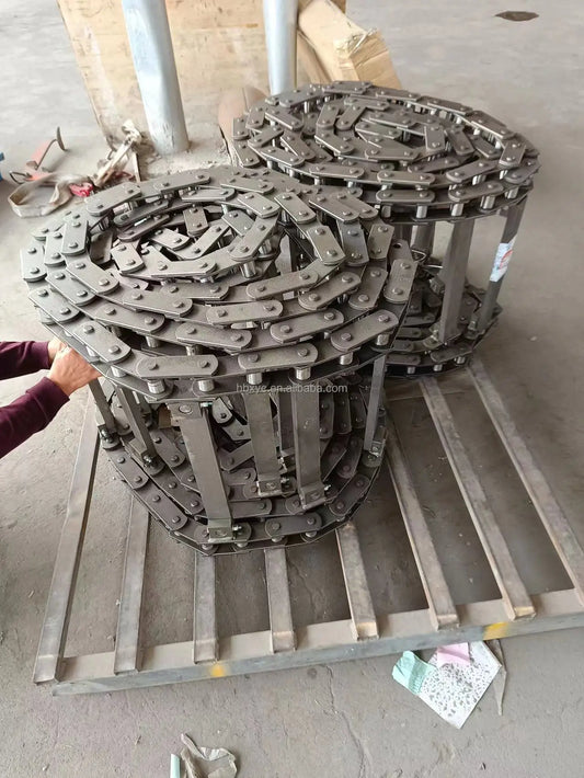 Replacement of asphalt paver spare parts conveyor industrial roller chain for scraper Sumitomo