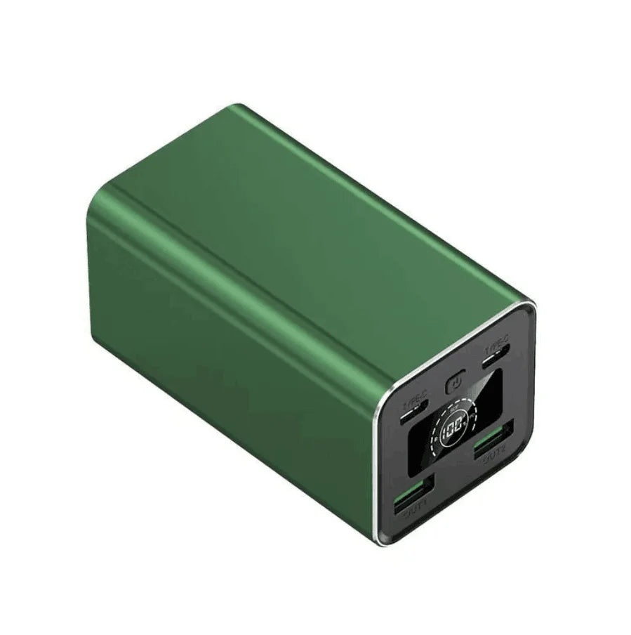 22.5W Power bank PD 200W 27000MAH 5V 9V 12V 15V 20V 5A USB QC4.0 Super Charge VOOC Li-polymer battery