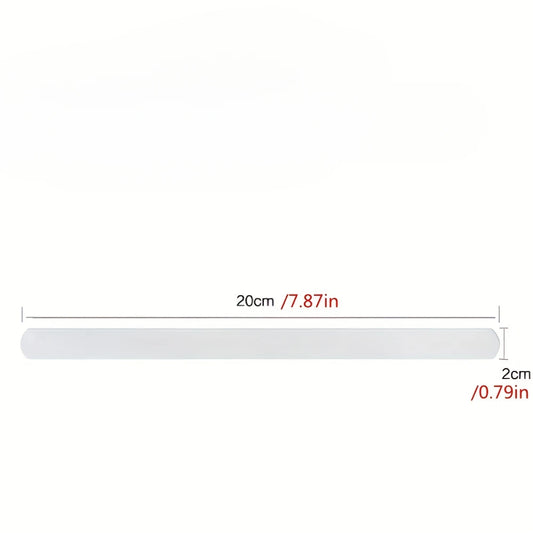 6/12/24/40 Pcs Anti Slip Strips Shower Stickers Colored Non Slip Bath Safety Strips for Bathtub Shower Stairs Floor