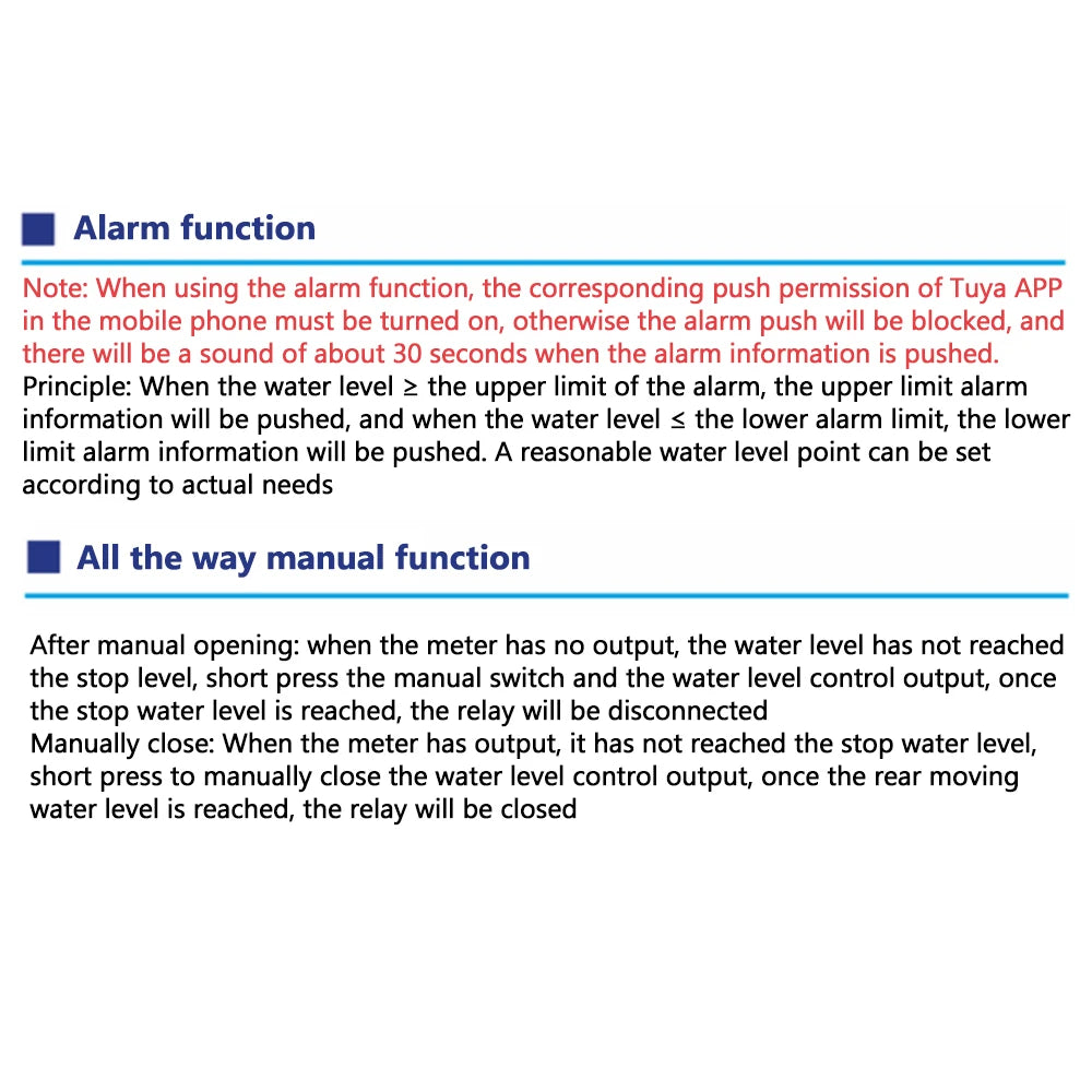Smart Home Water Level Sensor wifi Controller Leakage Flood Alarm Swimming Vape Tank Flow Detector System Leak Protection