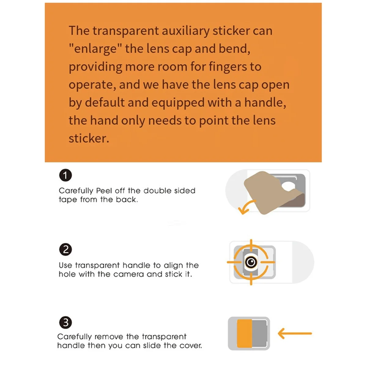 2Pcs Ultra Thin WebCam Cover Shutter Slider Camera Lens Cover Laptop Privacy Lens Cover for Macbook Laptops