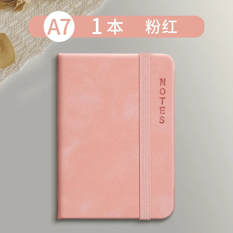 2024 A7 Notebook Mini Pocket Notepad Memo Diary Planner Writing Stationary