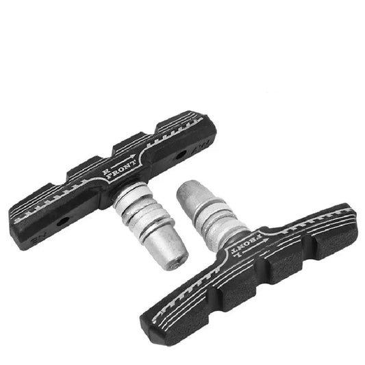 1Pair Cycling Brake Pads Bicycle Parts Bike Brake Pads Road Bike Brake Rubber Brake Pad Bicycle Brake Pad