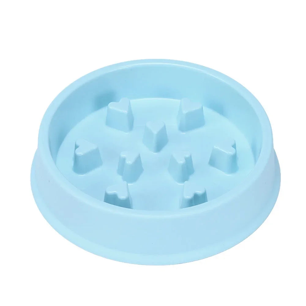 Pet Dog Slow Feeder Bowl Puppy Non Slip Puzzle Bowl Anti-Gulping Pet Slower Food Feeding Dishes Dog Bowl for Medium Small Dogs