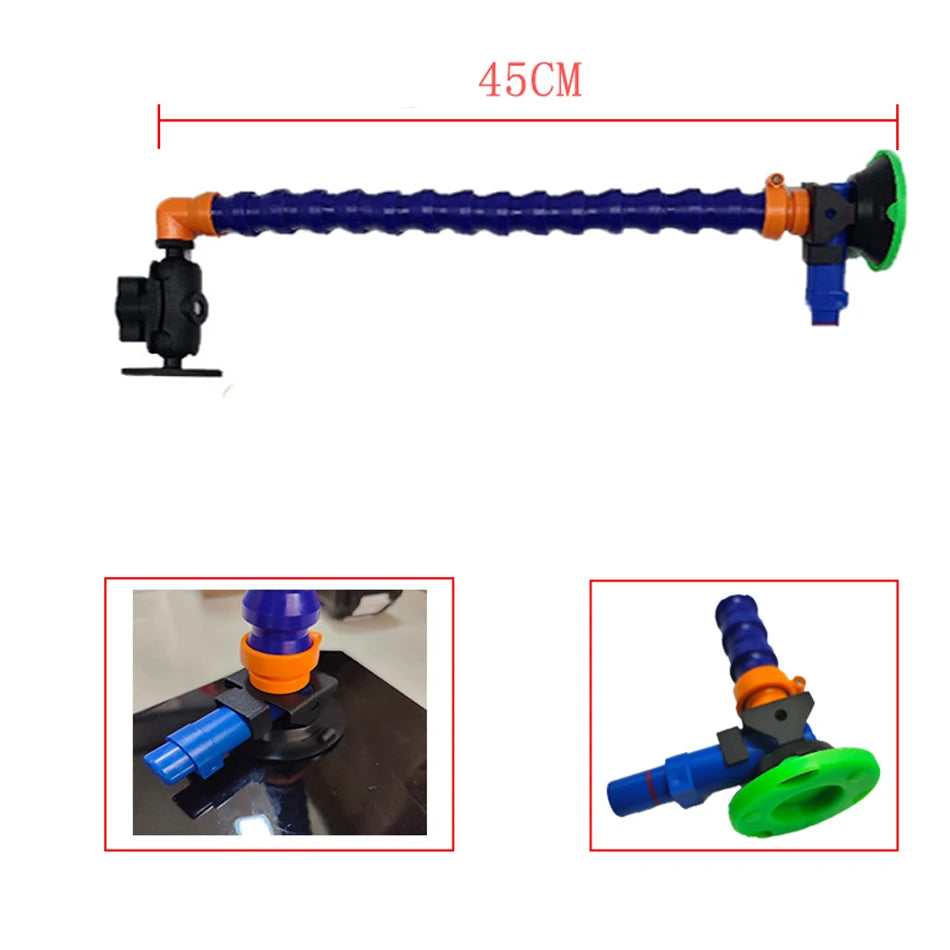 12V Line Board ED Dent Lamp Paintless Dent Repair Tool Car Dent lamp Board car dent Tools LED Light