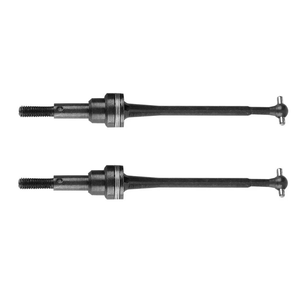 AINY for WLtoys 12428 12423 12428-ABC 1/12 RC Car Upgrade Parts 2 Pcs Metal Front CVD Drive Shaft Accessories