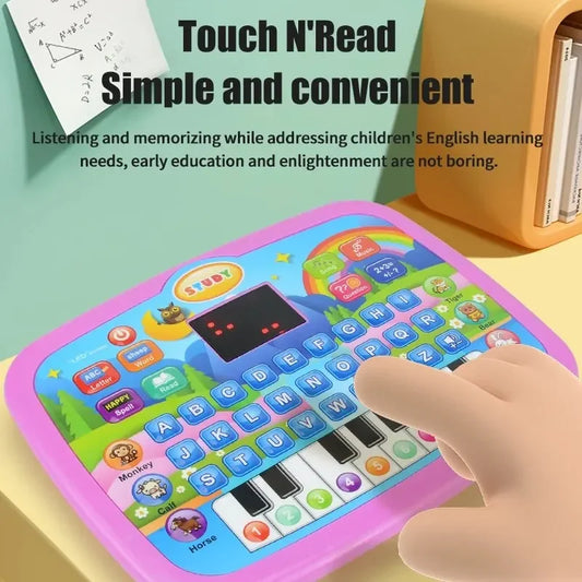 Educational Learning Machine Toys, Electronic Study Game for 3+ Year Old's Girls Boys Gift Birthday Presents Child Kids Computer