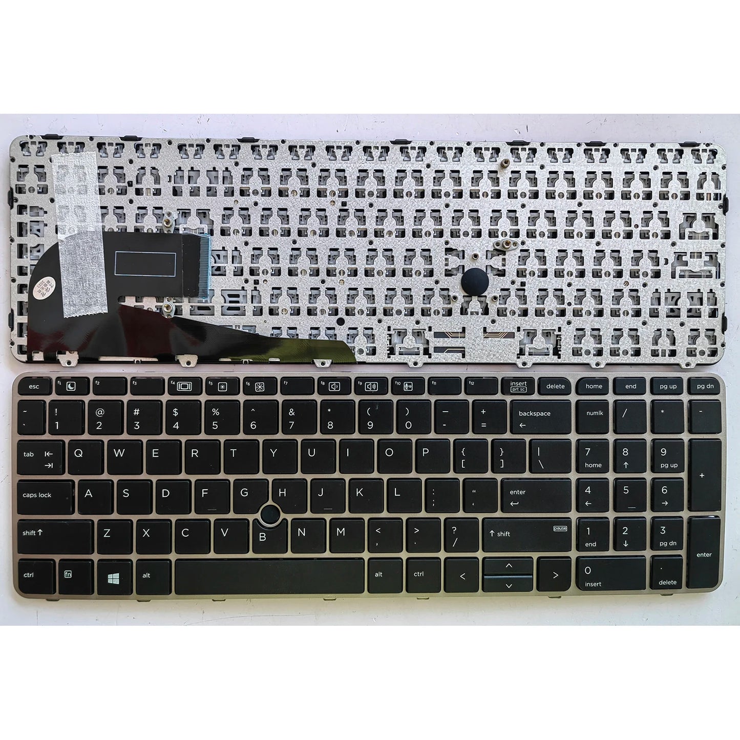 US Laptop Keyboard for Hp Zbook 15u G3 G4 Elitebook 755 G3 G4,850 G3 G4 836623-B31 836621-031 L89916-001