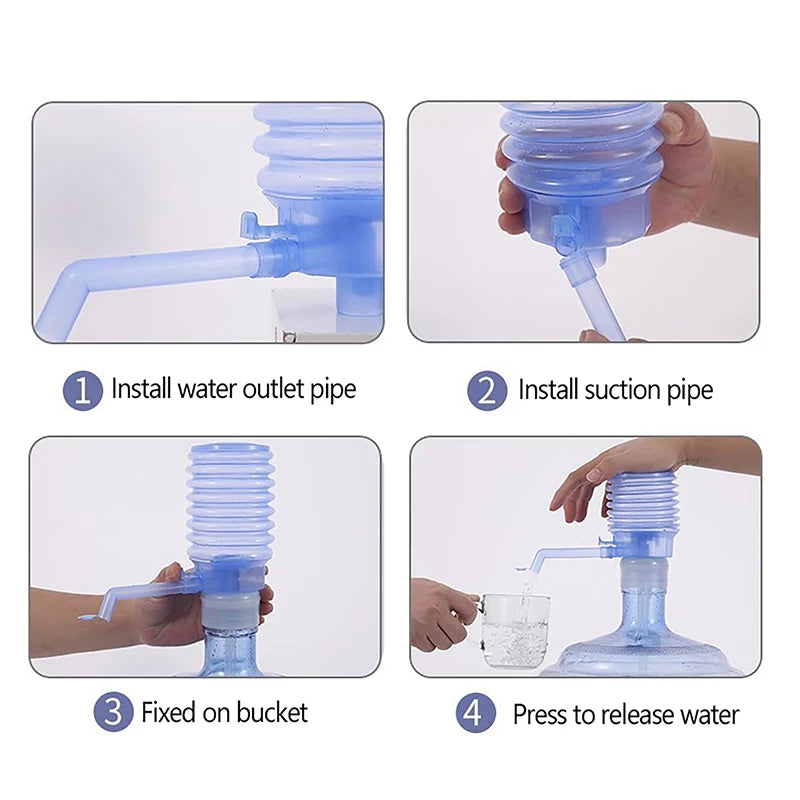 Hand-pressure Barrel Water Pump Water Pump Manual Mineral Water Water Dispenser Household Water Dispenser Vat Water Pumps