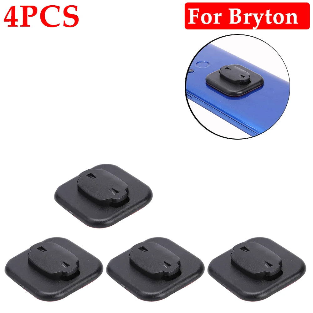 1-5PCS Strong Mobile Phone Back Buckle Universal Mobile Phone Sticky Mount for GARMIN/ Bryton Adhesive Mobile Phone Holder