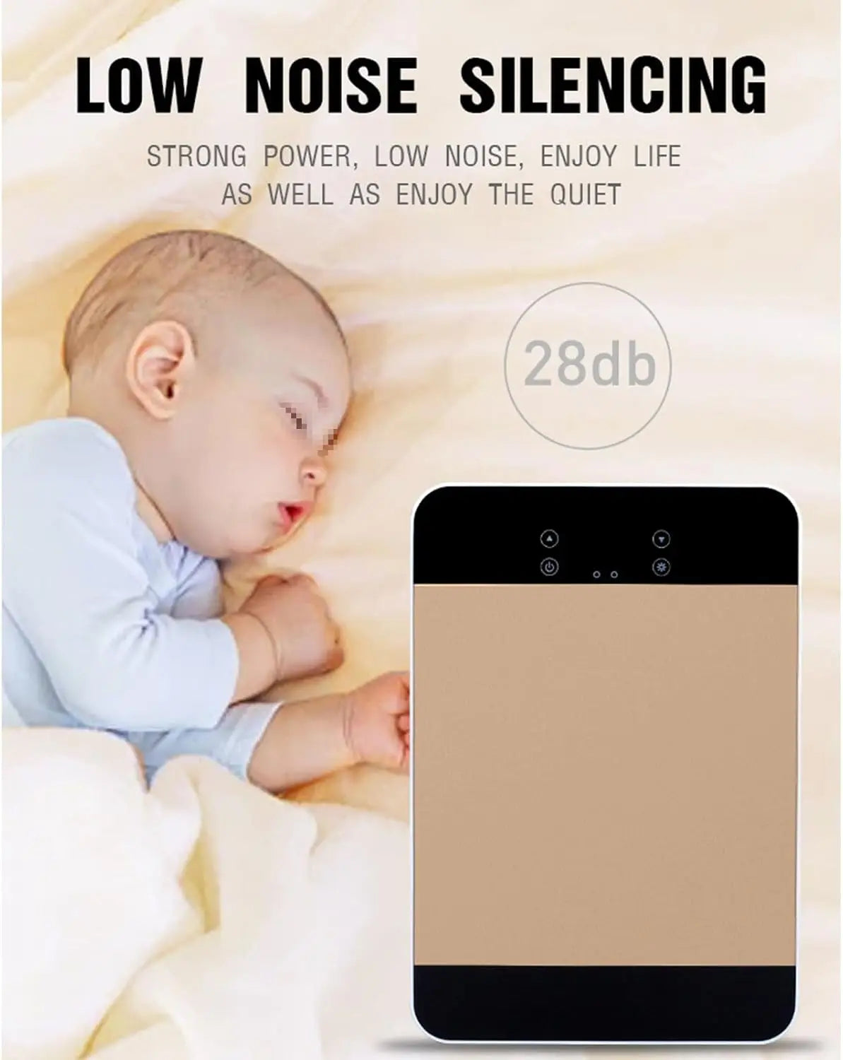 25 L Mini Fridge, Car Refrigerator Portable Cooler & Warmer 110V/220V AC/12V DC Compact Small Refrigerator for Bedroom, Office