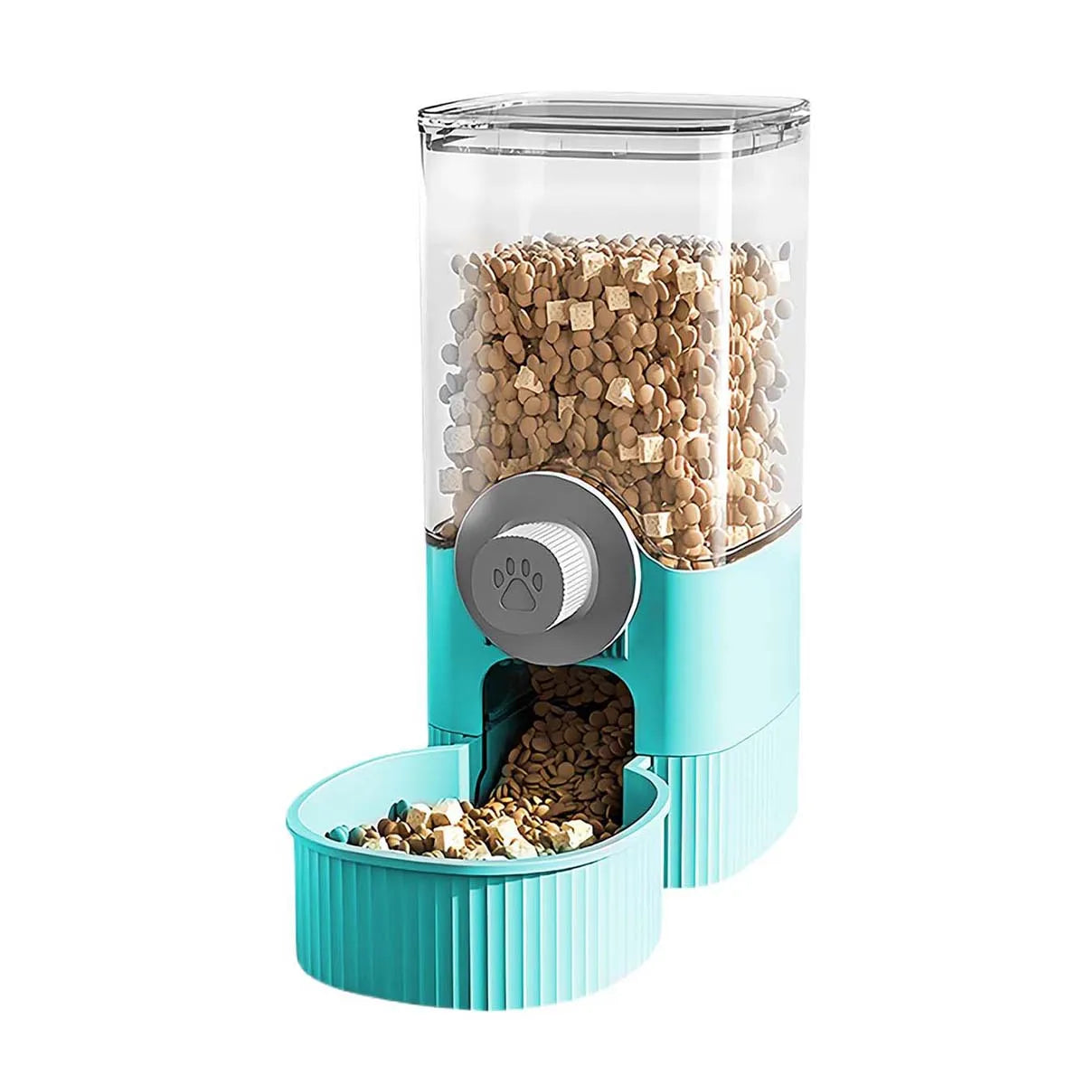 Hanging Automatic Pet Food Feeder/Water Dispenser Gravity Cat Auto Feeder Waterer Set Pet Feeding Product For Puppy Cats Rabbit