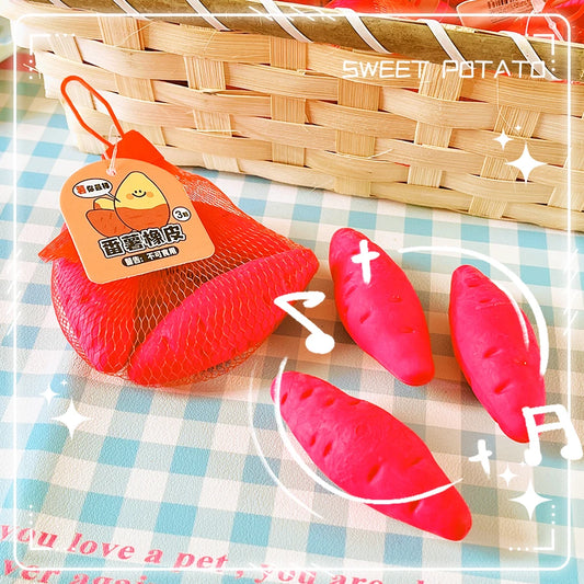 school teacher gift back to school supplies Aesthetic cute stationery Kawaii object funny erasers Sweet potato rubber