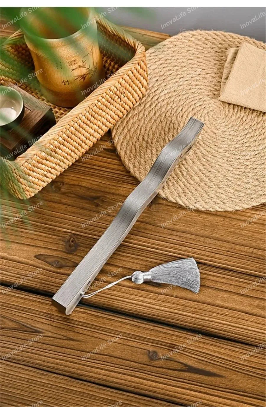 Chinese Fine Metal Antique Fan Hollow Self-Defense Kung Fu Tai Chi Fans Portable Men Stainless Steel Folding Fan Home Decor