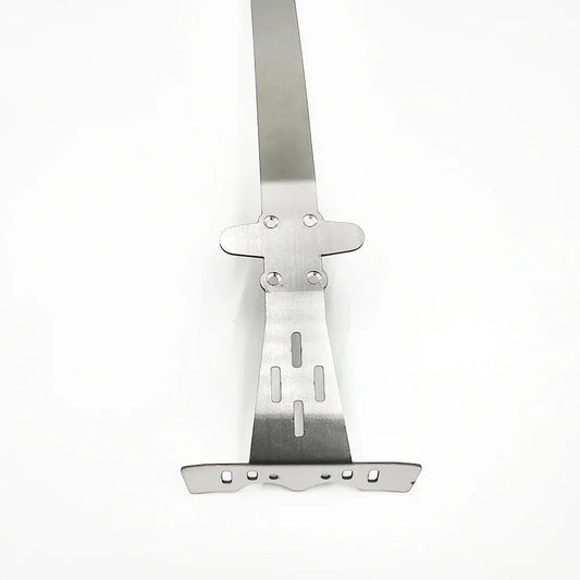 WLtoys 1/10 104009 104019 RC Car Modified Metal Spare Parts 1/12 12402-A 12401 12403 12404 Chassis Reinforcement Components