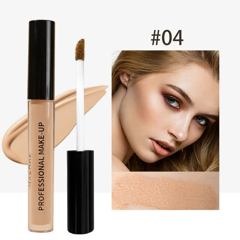 6-color Flawless Foundation, Improving Uneven Skin Tone, Light, Medium Coverage, Semi-matte, Vegan.