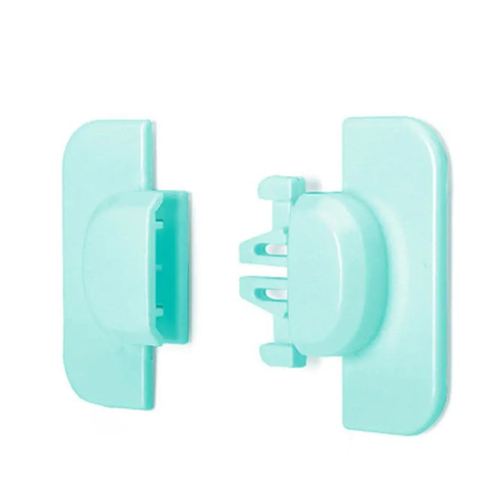 Child ABS Cabinet Closet Fridge Freezer Door Fridge Freezer Lock Kids Safety Lock Protection Baby Anti-Clip Hand