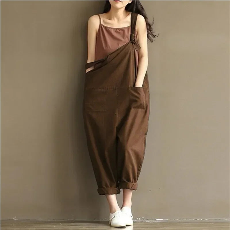 Maternity Bib Pant Suspender Trouser Casual Female Women Wide Leg Romper Overalls Strap Jumpsuit Streetwear pregnancy pants