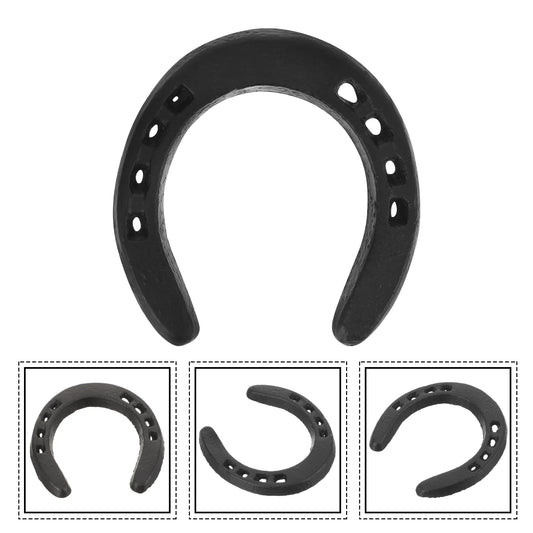 Large Decorative Horseshoes Cast Iron Horseshoe Wall Hanging Metal Wall Sculpture Horseshoe Shaped Decorations Iron Figurines