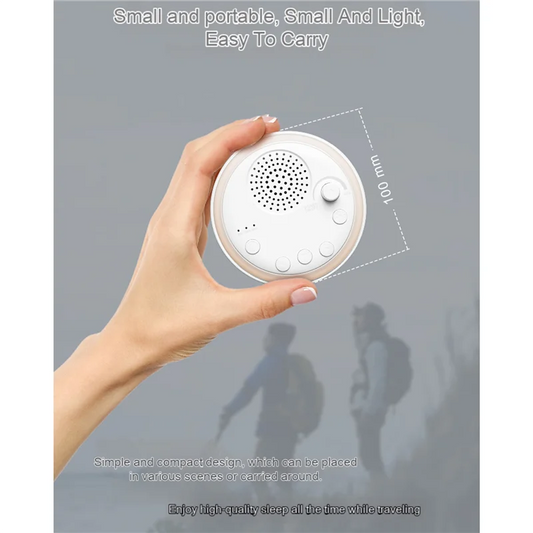 ABGI-Intelligent White Noise Breathing White Noise Machine High Quality Light Sleep Device Baby Soothing Device Sleep Music