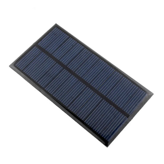 6V 100MA 1W Mini Solar Panel Solar Charger Solar Battery/Cell Chargers Portable Solar Cell Panel For Mobile Phone DIY Solar Toy