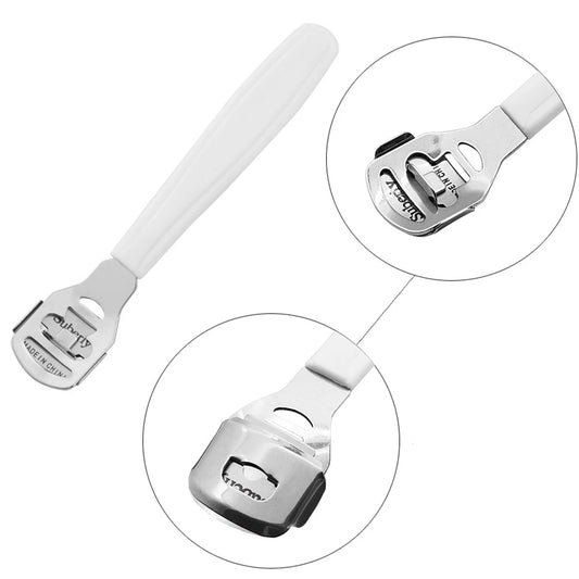 3/5Pcs Stainless Steel Pedicure Knife Set, Dead Skin Callus Removal, Foot Skin Scraper, Sole Planer, Exfoliating Pedicure Knife, Pedicure Tool