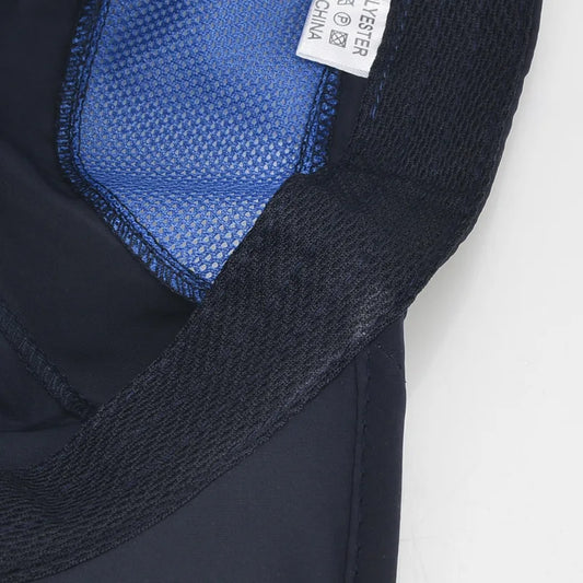 2024 New Men's Quick Drying Baseball Cap Korean Outdoor Sunscreen Visor Women's Athleisure Waterproof Mesh Cap