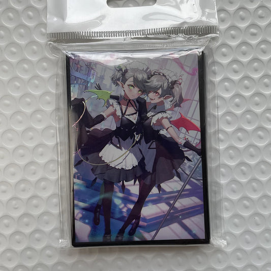 Yu-Gi-Oh Holographic Labrynth Servant Arianna Card Sleeves YuGiOh Sleeve Protective Case YGO-103