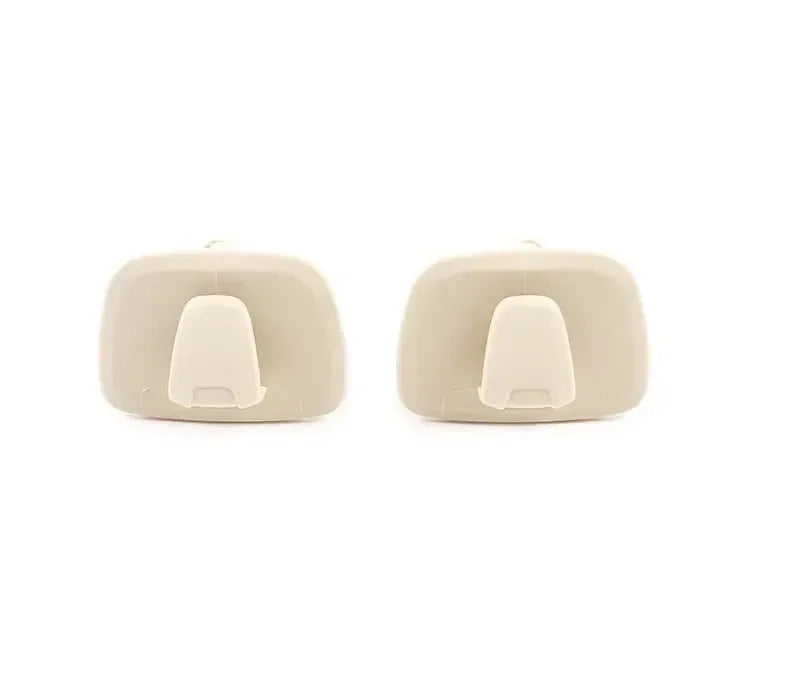 For Volvo XC40 XC60 18-20 For XC90 S90 V90 16-20 Car Hanger Hooks Rear Row Roof Hook 1 Pair Interior Accessories Stowing