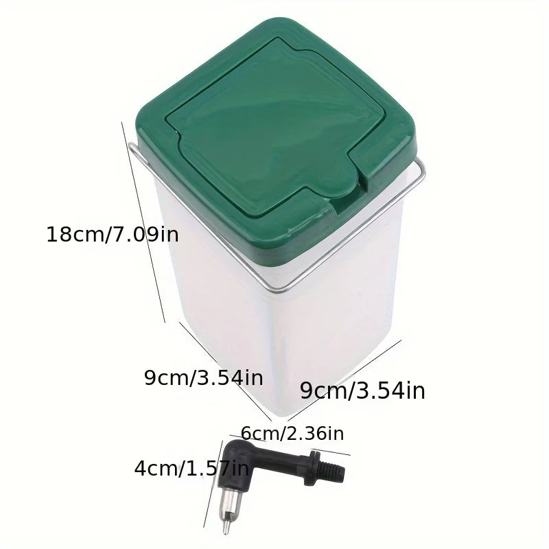 Rabbit Water Dispenser Drinker Feeder Drinking Fountain Automatic Drinking Equipment Pet Drinker Rabbit Animal Accessories